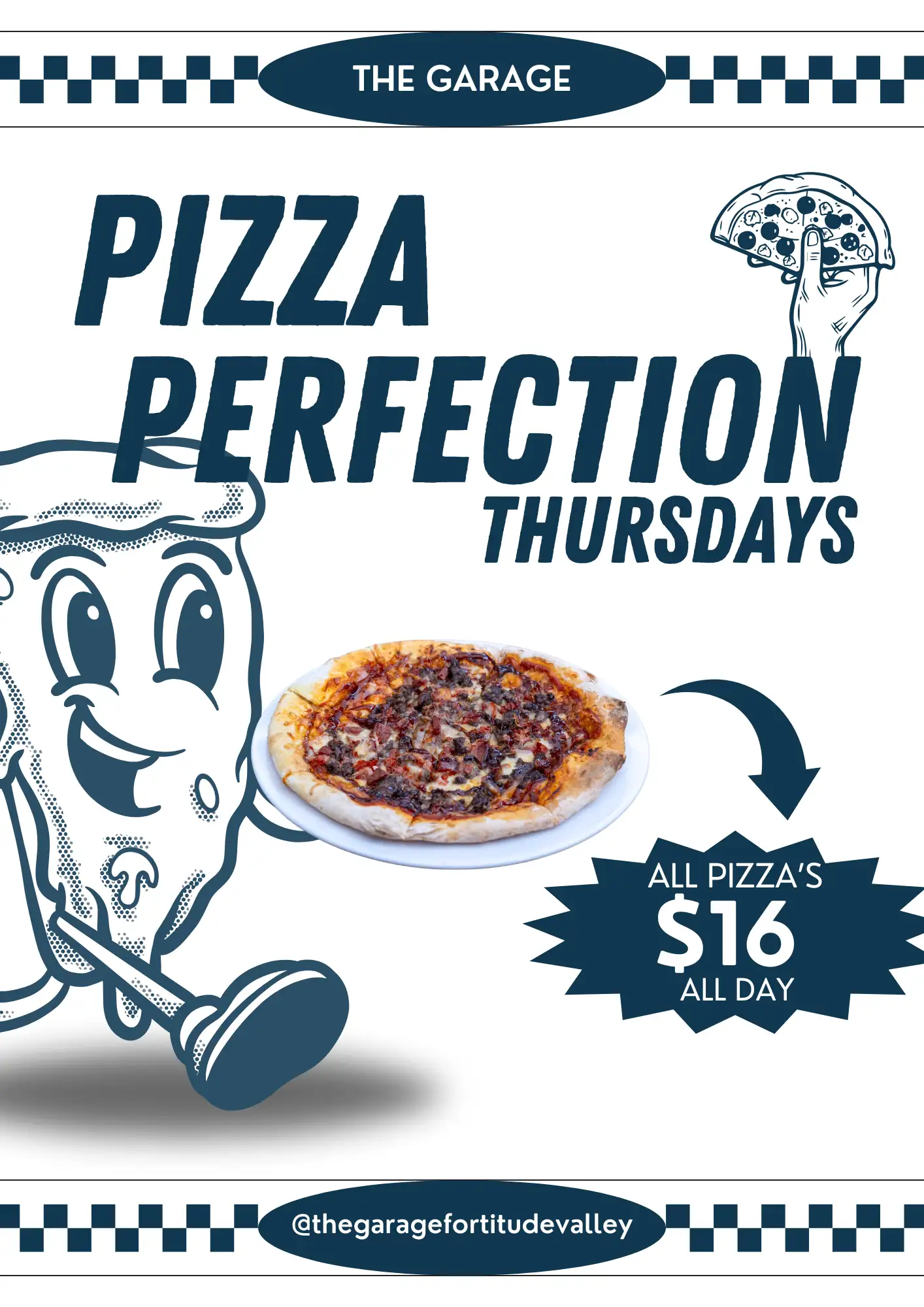 Pizza Perfection Thursdays